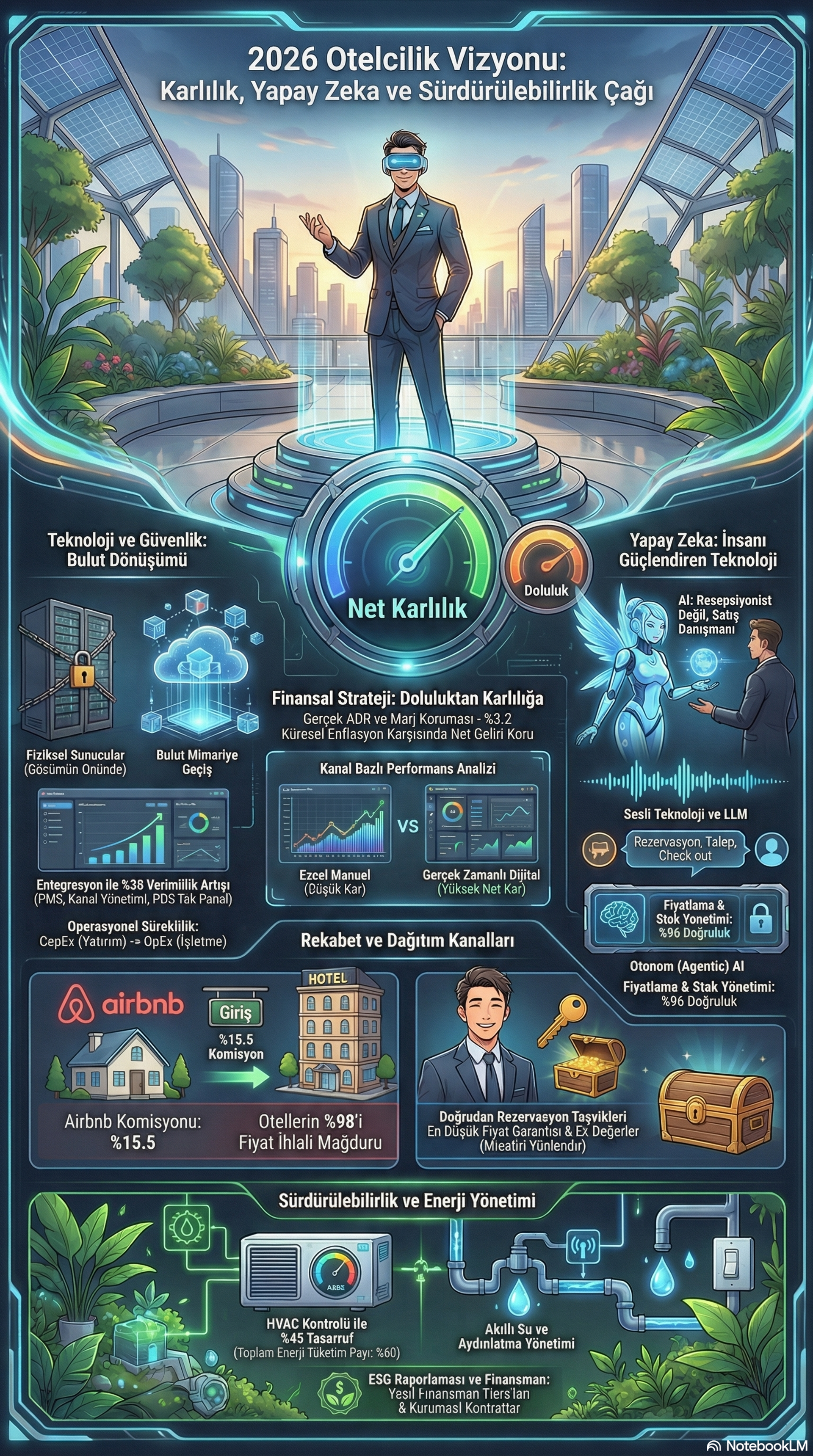JLL Küresel Otel Yatırım Raporu 2026: %22 Artış ve Türkiye Fırsatları