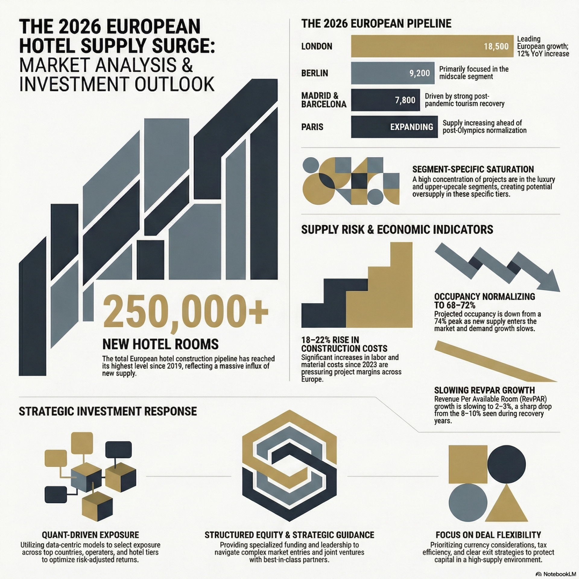 Europe's Hotel Construction Boom: A Supply Glut Waiting to Happen?