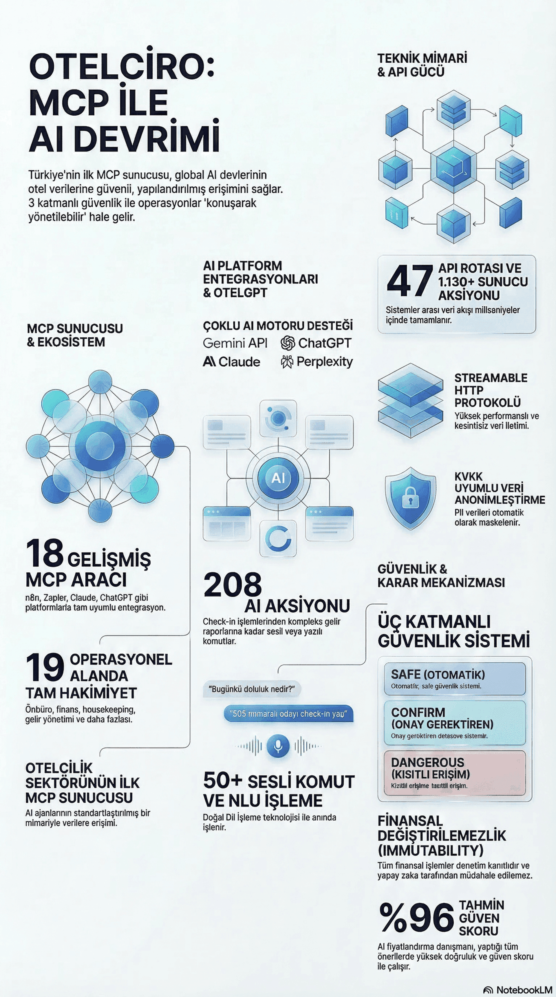 MCP Server: 18 AI Platformu ile Otelinizi Geleceğe Bağlayan Entegrasyon