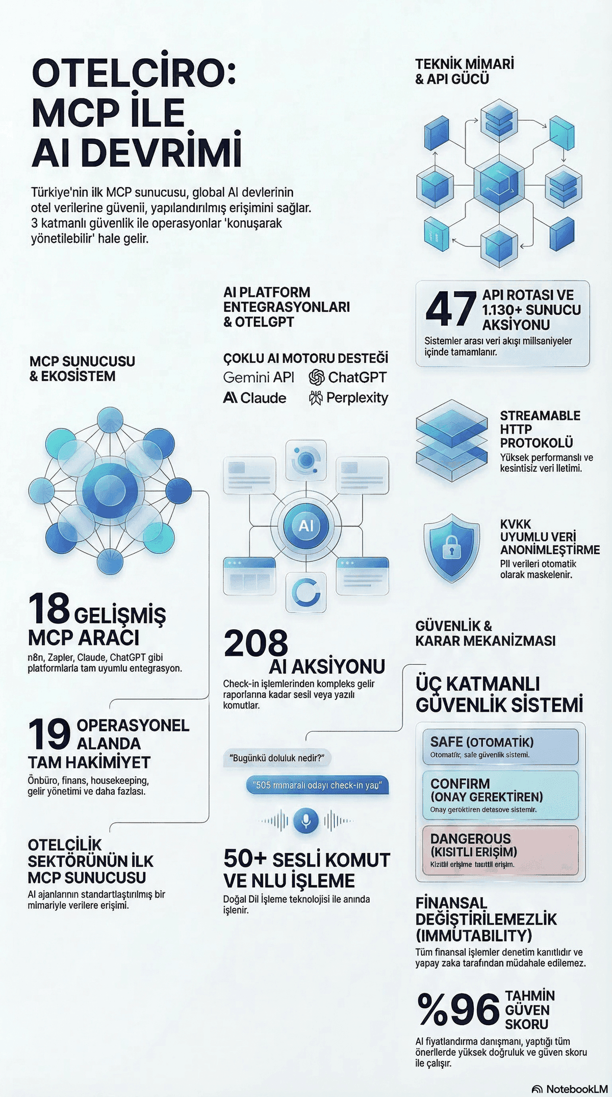 MCP Server: 18 AI Platformu ile Otelinizi Geleceğe Bağlayan Entegrasyon