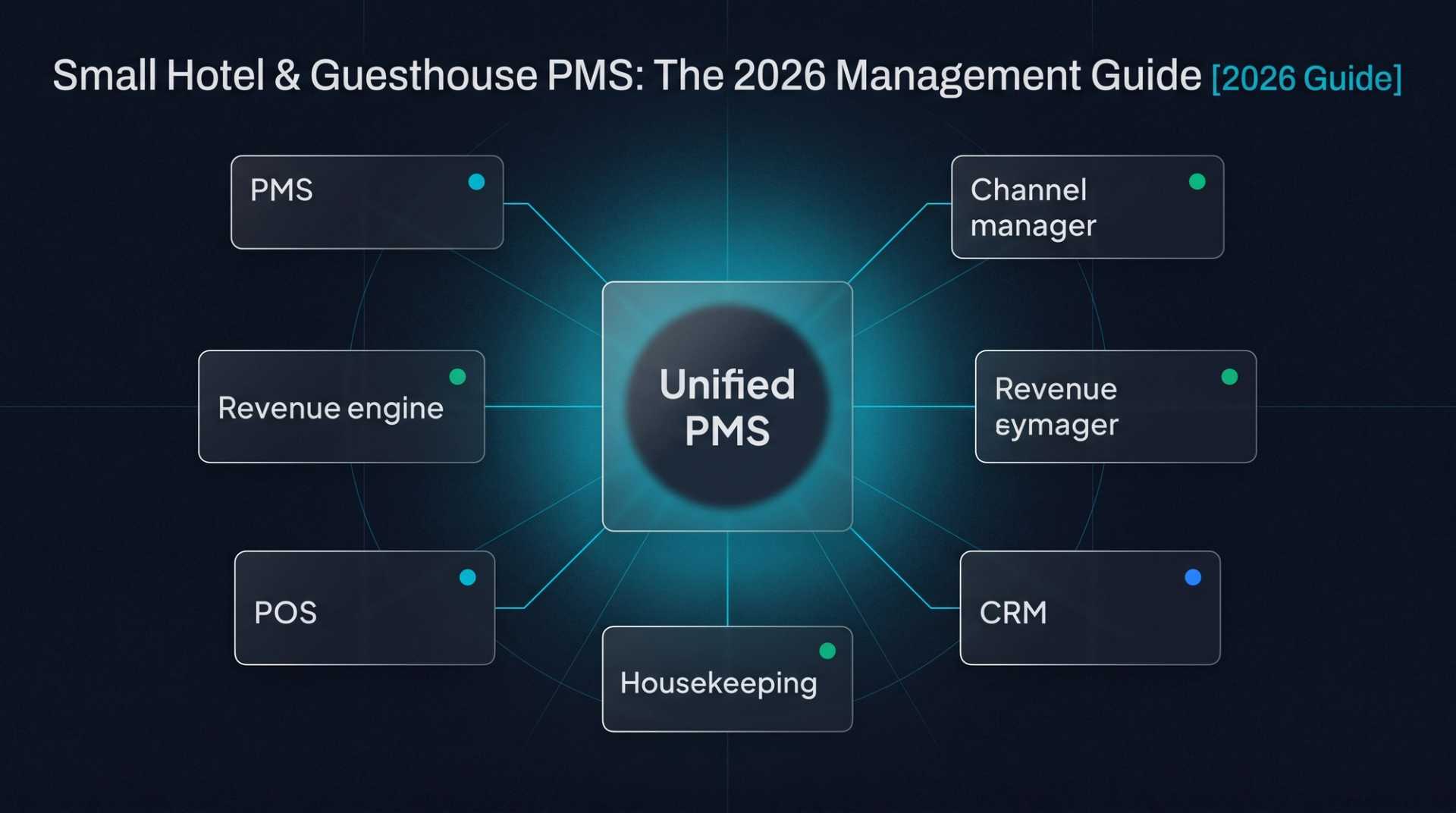 Small Hotel & Guesthouse PMS: The 2026 Management Guide [2026 Guide]
