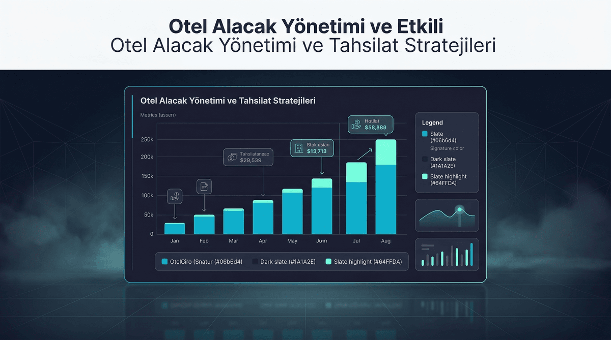 Otel Alacak Yönetimi ve Tahsilat Stratejileri