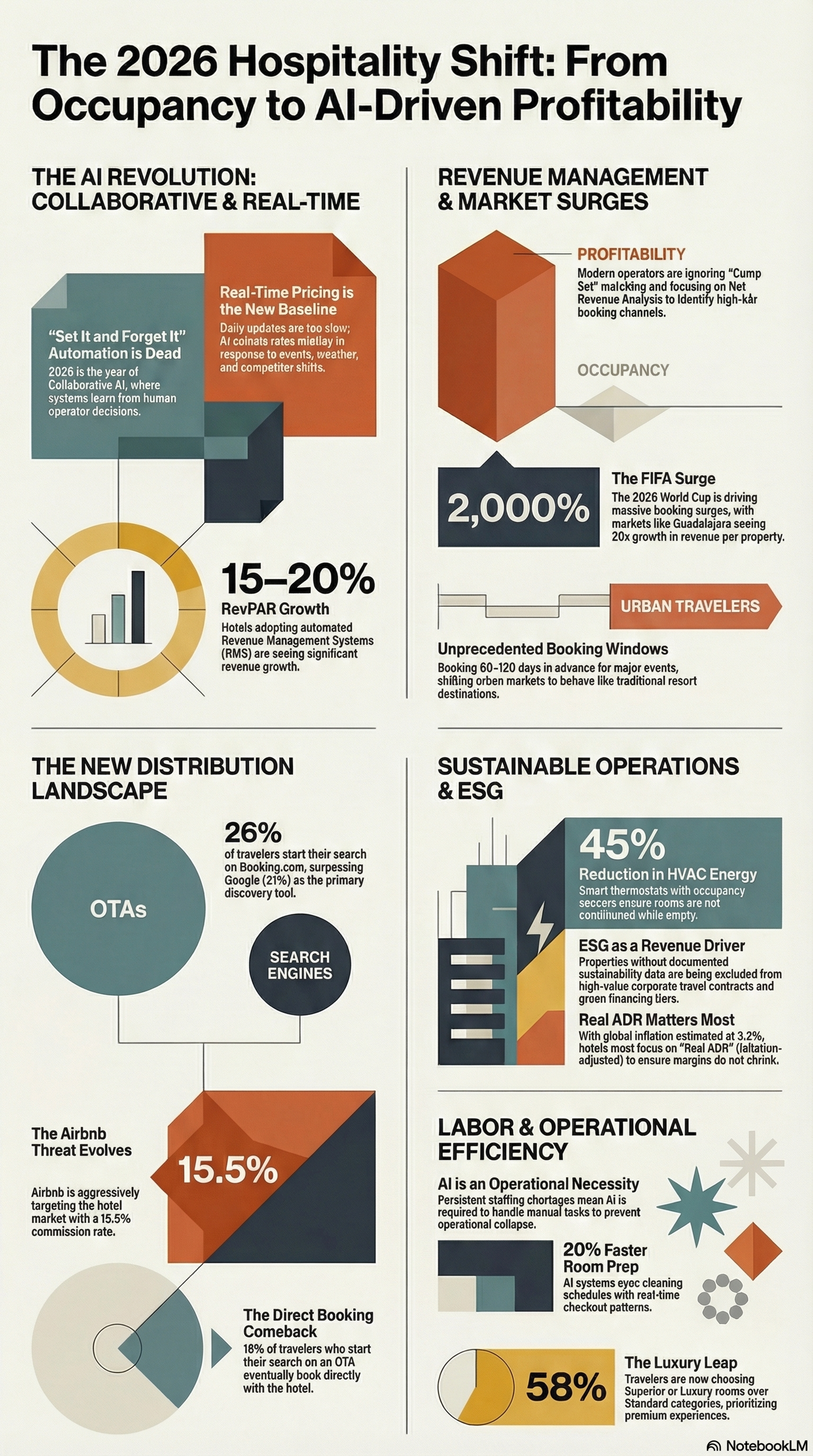 Airbnb vs Hotels in 2026: What the Data Really Shows