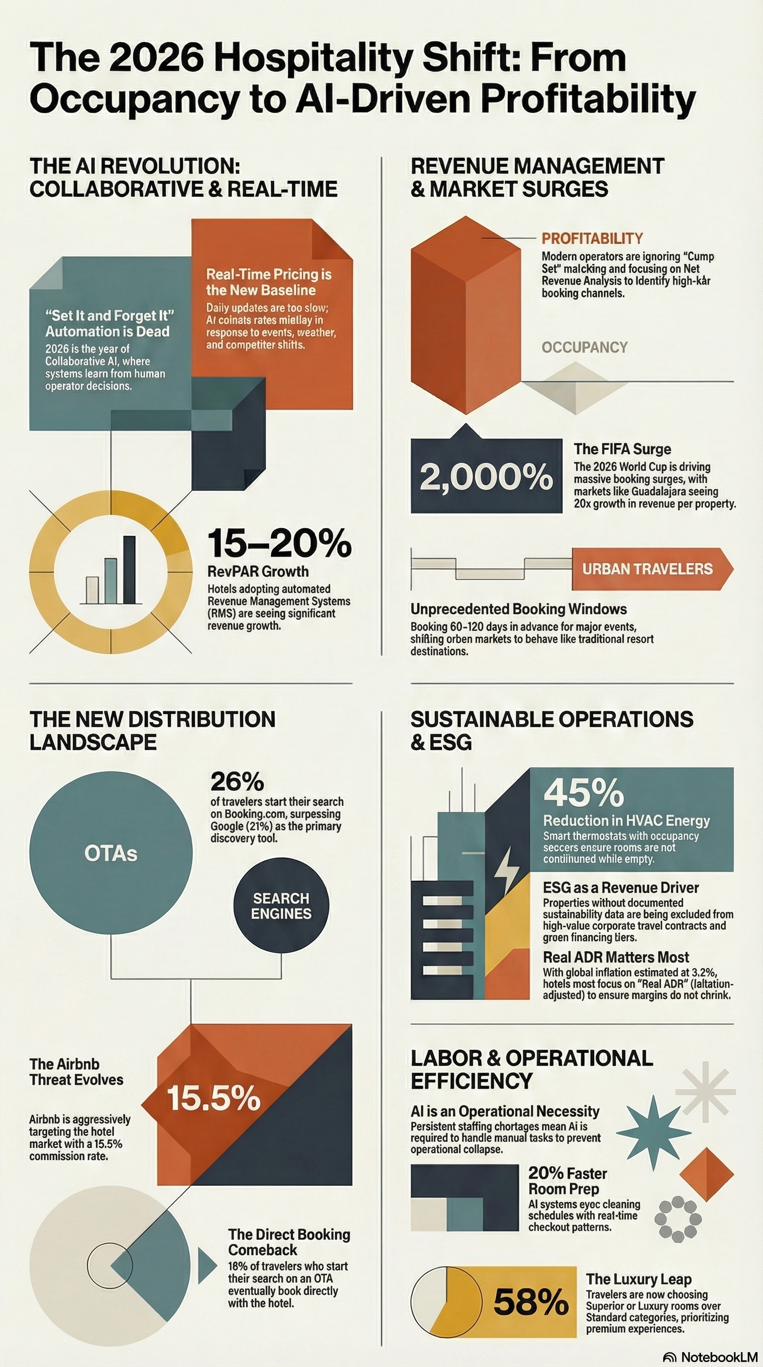 Airbnb vs Hotels in 2026: What the Data Really Shows