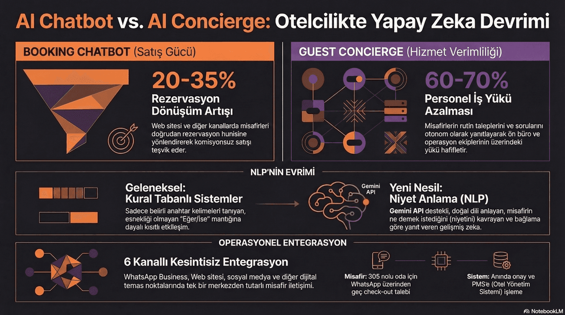 AI Chatbot vs AI Concierge: 2026'da Oteliniz İçin Doğru Seçimi Yapın
