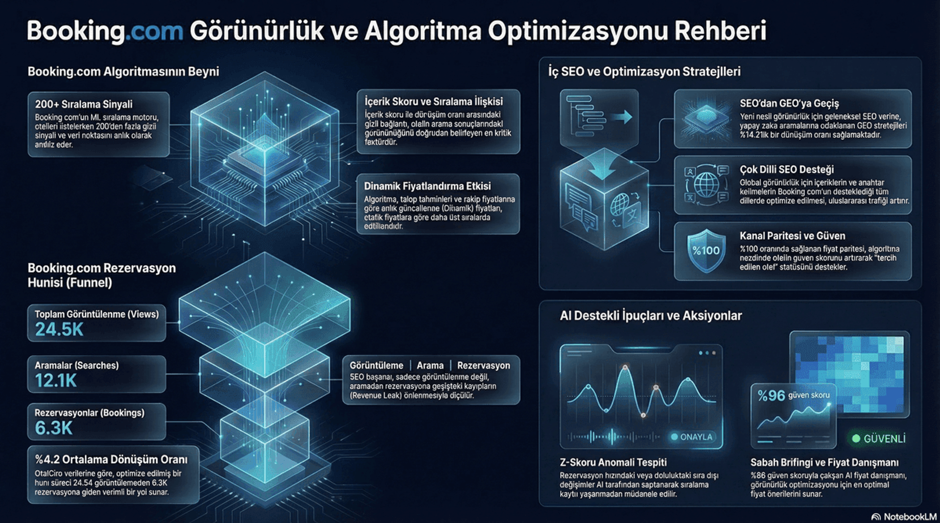 Booking.com İç SEO: Otel Adı ve Açıklamalarda Anahtar Kelime