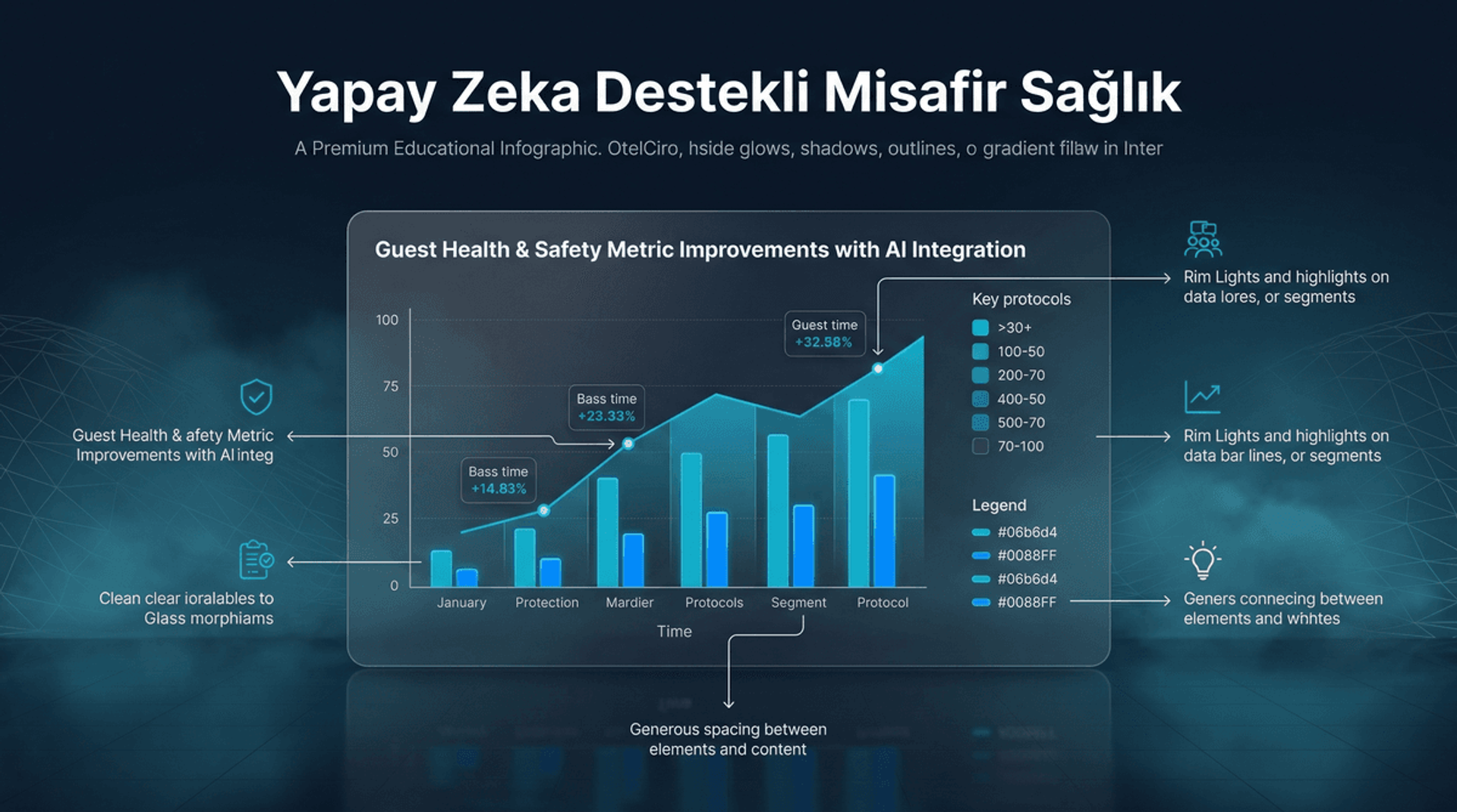 AI ile Misafir Sağlık ve Güvenlik Protokolü Yönetimi