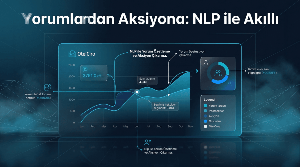 NLP ile Yorum Özetleme ve Aksiyon Çıkarma