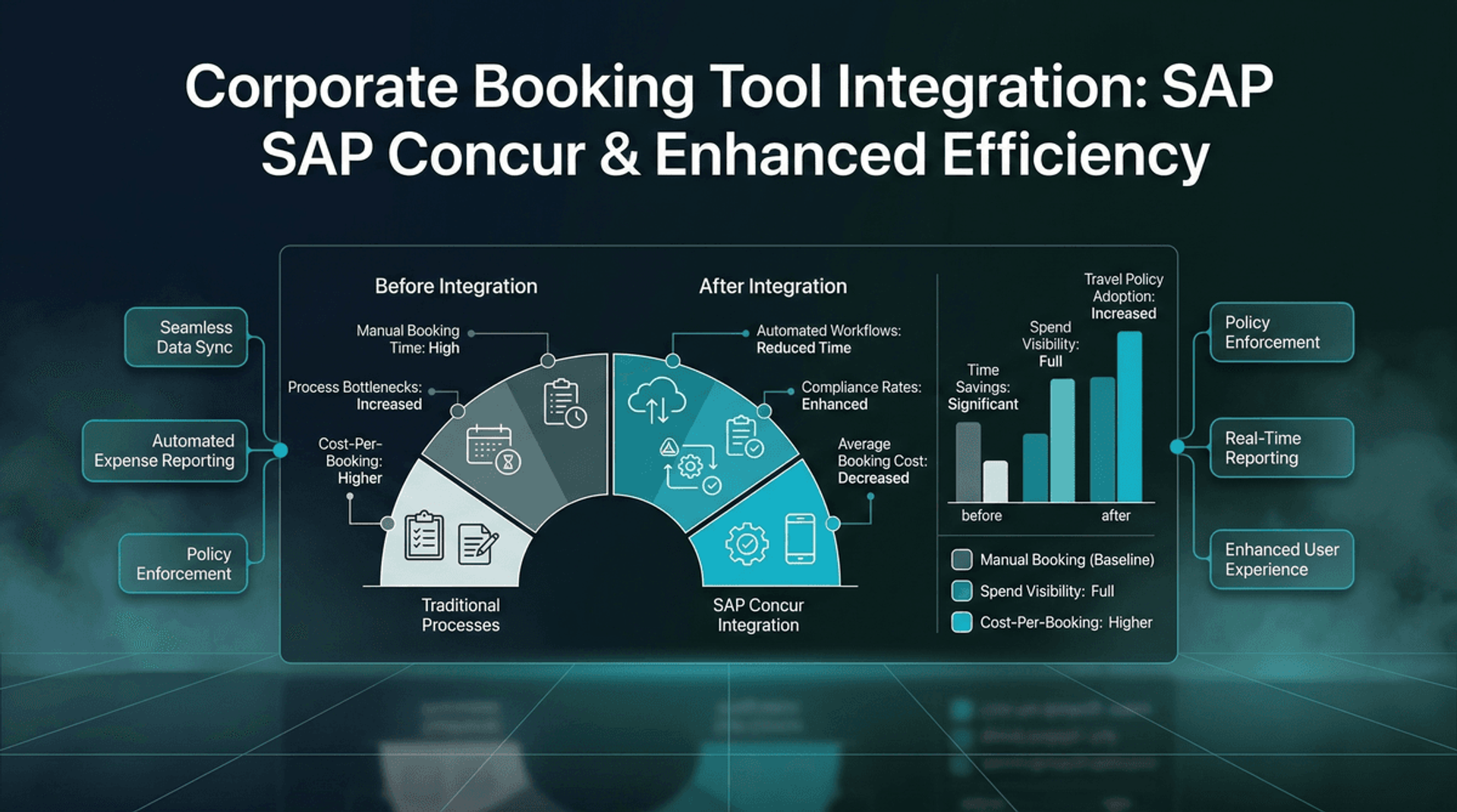 Corporate Booking Tool Entegrasyonu: SAP Concur ve Benzerleri