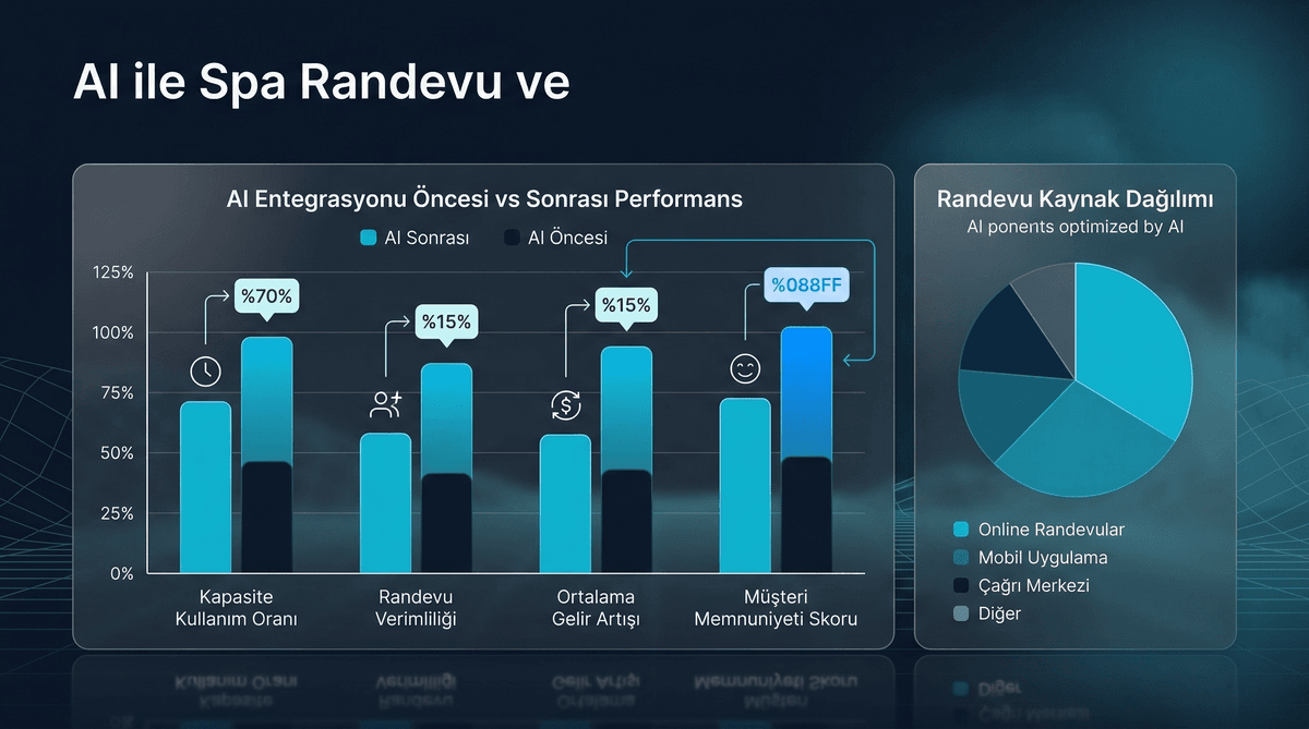AI ile Spa Randevu ve Kapasite Optimizasyonu