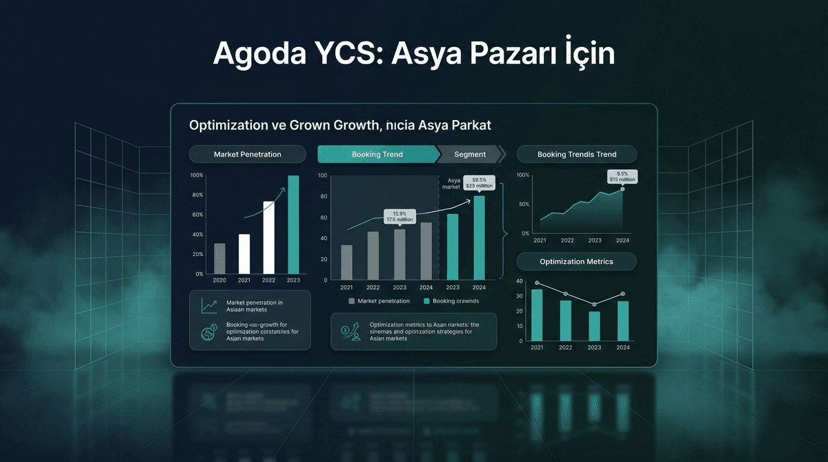 Agoda YCS Optimizasyonu: Asya Pazarına Açılma Rehberi