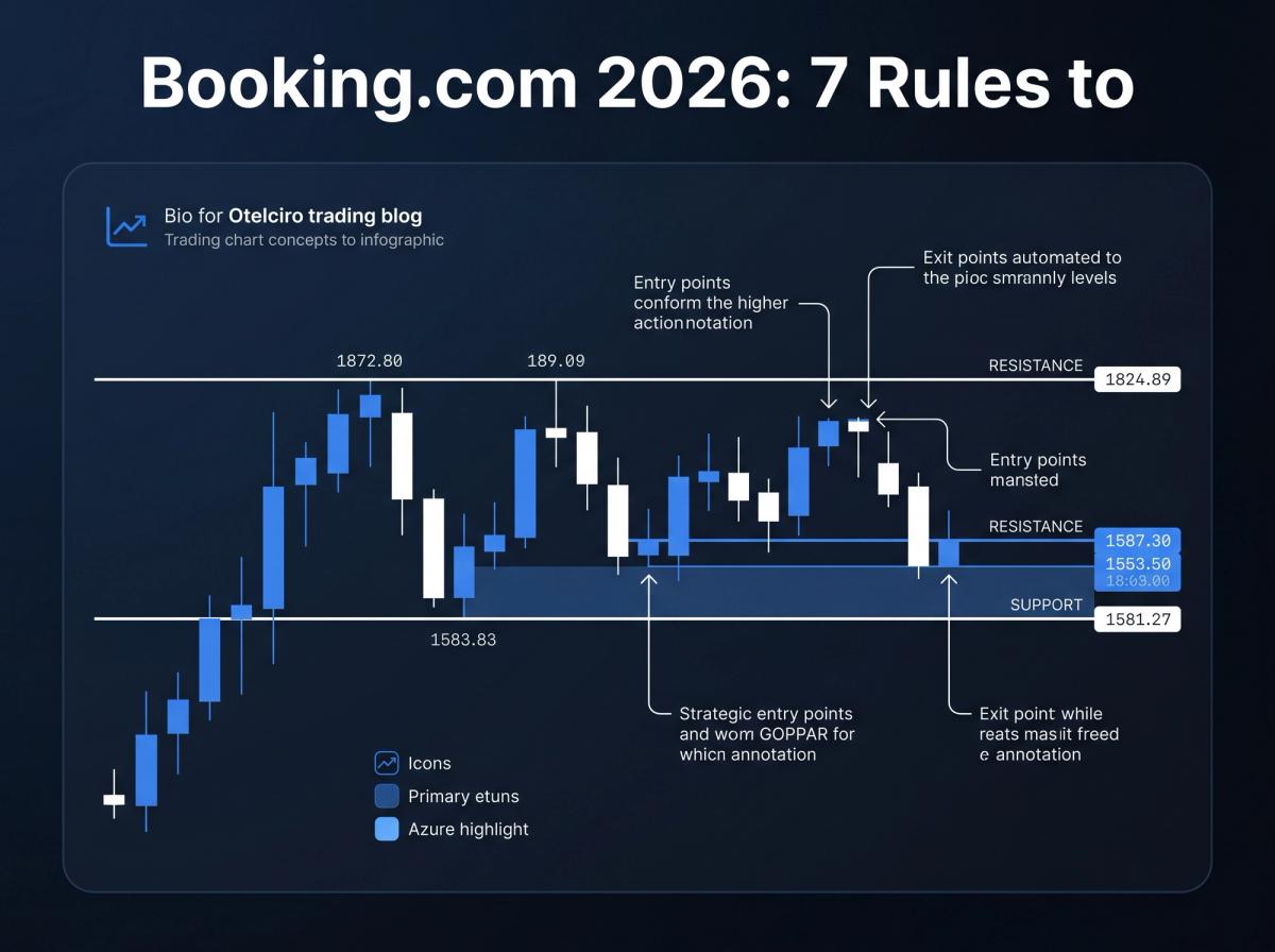 A simple, clean infographic chart comparing the net revenue of three bookings: Direct, Standard OTA, and Genius. Each bar shows the ADR with deductions for commission and discounts, clearly illustrating the impact on GOPPAR.