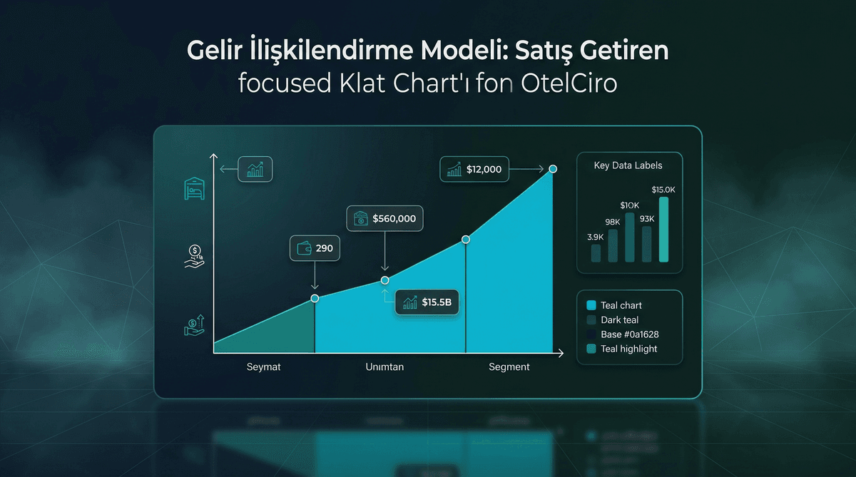 Gelir İlişkilendirme Modeli: Hangi Kanal Gerçekten Satış Getiriyor?
