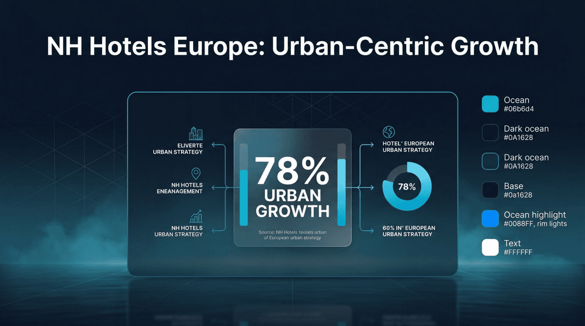 NH Hotels Avrupa Şehir Stratejisi: Urban Odaklı Büyüme