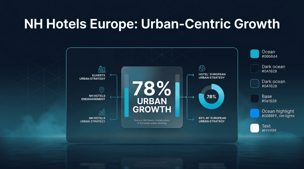 NH Hotels Avrupa Şehir Stratejisi: Urban Odaklı Büyüme