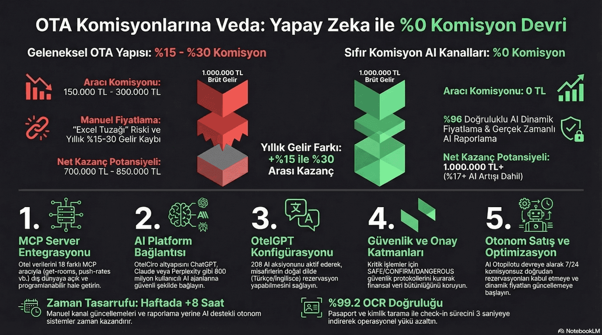 Sıfır Komisyon AI Kanalları vs OTA Monopolü: 2026 Dağıtım Savaşı