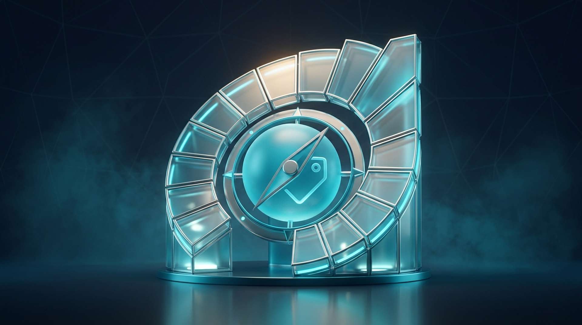 Hotel KPI metrics dashboard infographic