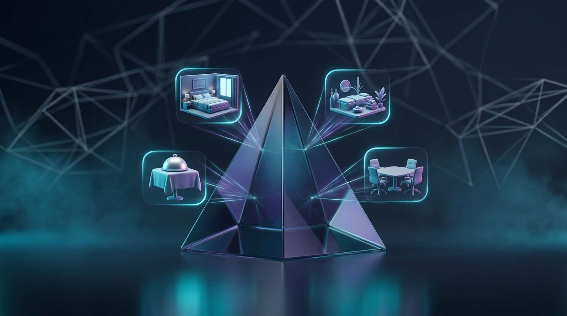 Total revenue management infographic