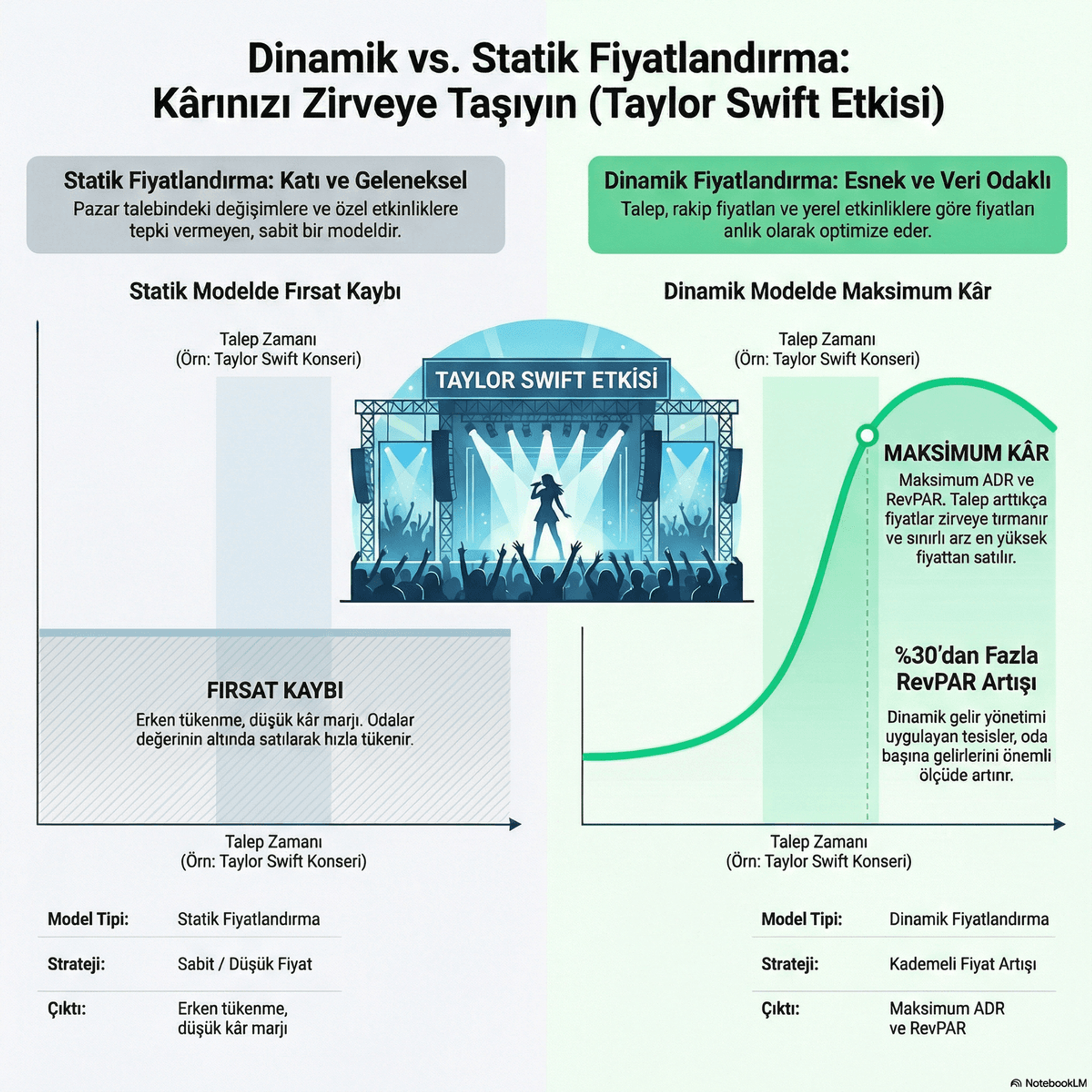 Dinamik vs. Statik Fiyatlandırma