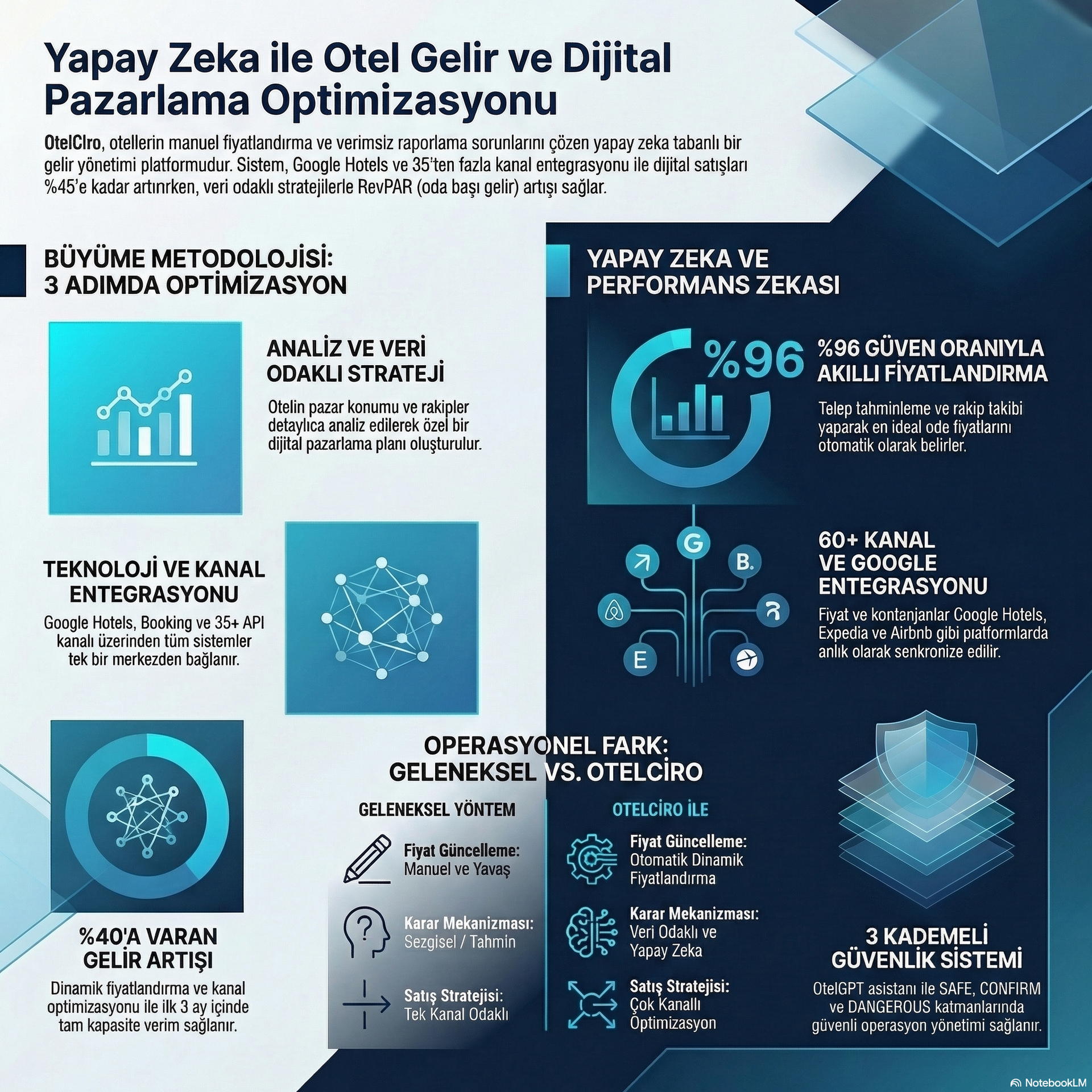 Google Performance Max ile Otel Reklam Kampanyası