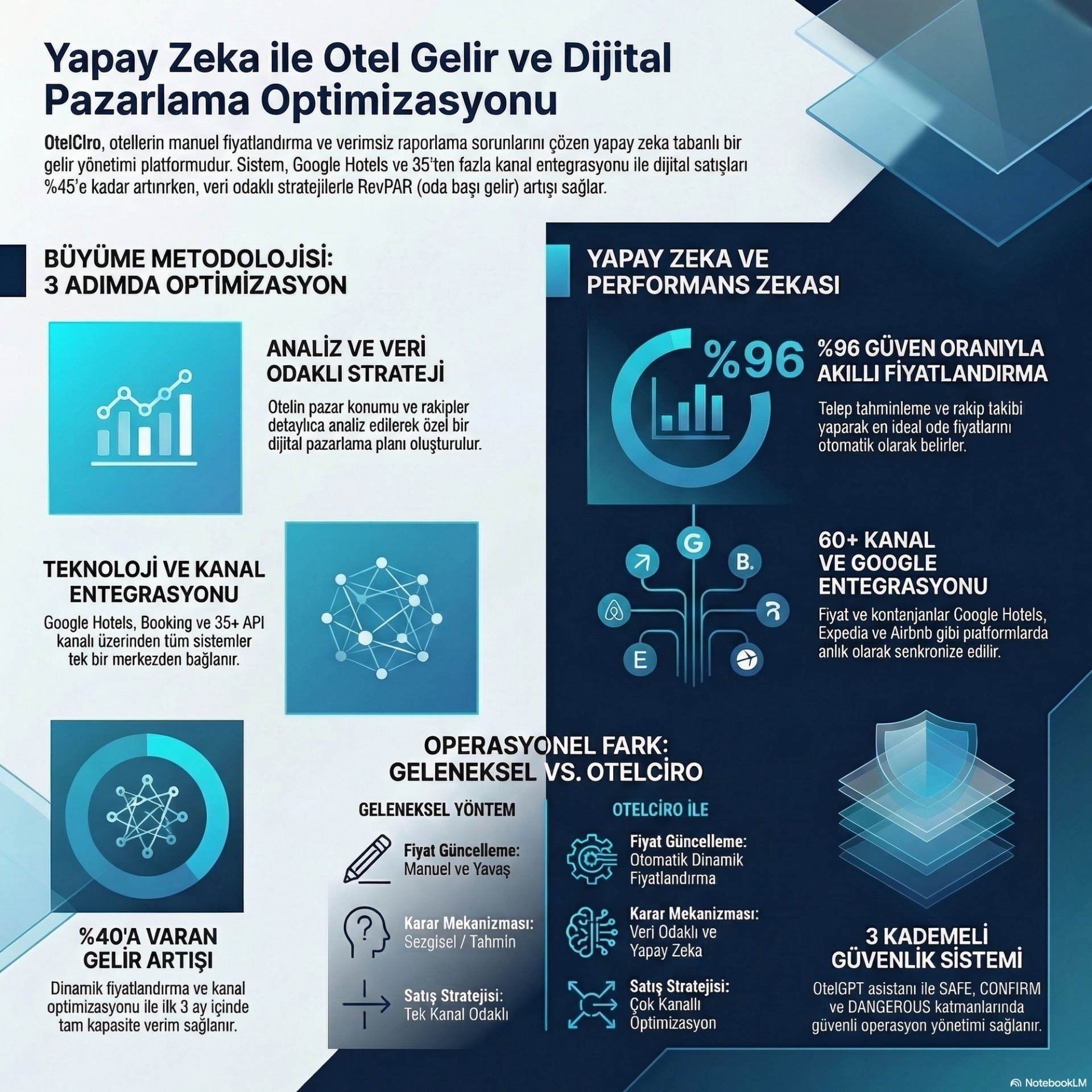 Google Performance Max ile Otel Reklam Kampanyası