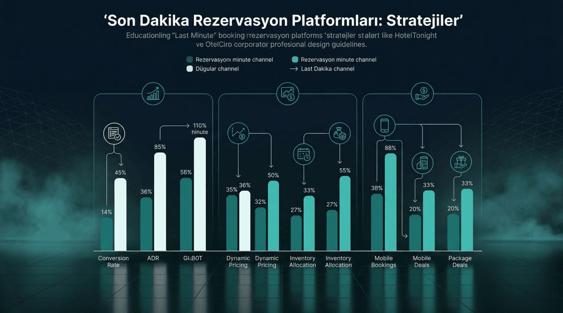 Last Minute Platformları Stratejisi: HotelTonight ve Benzerleri