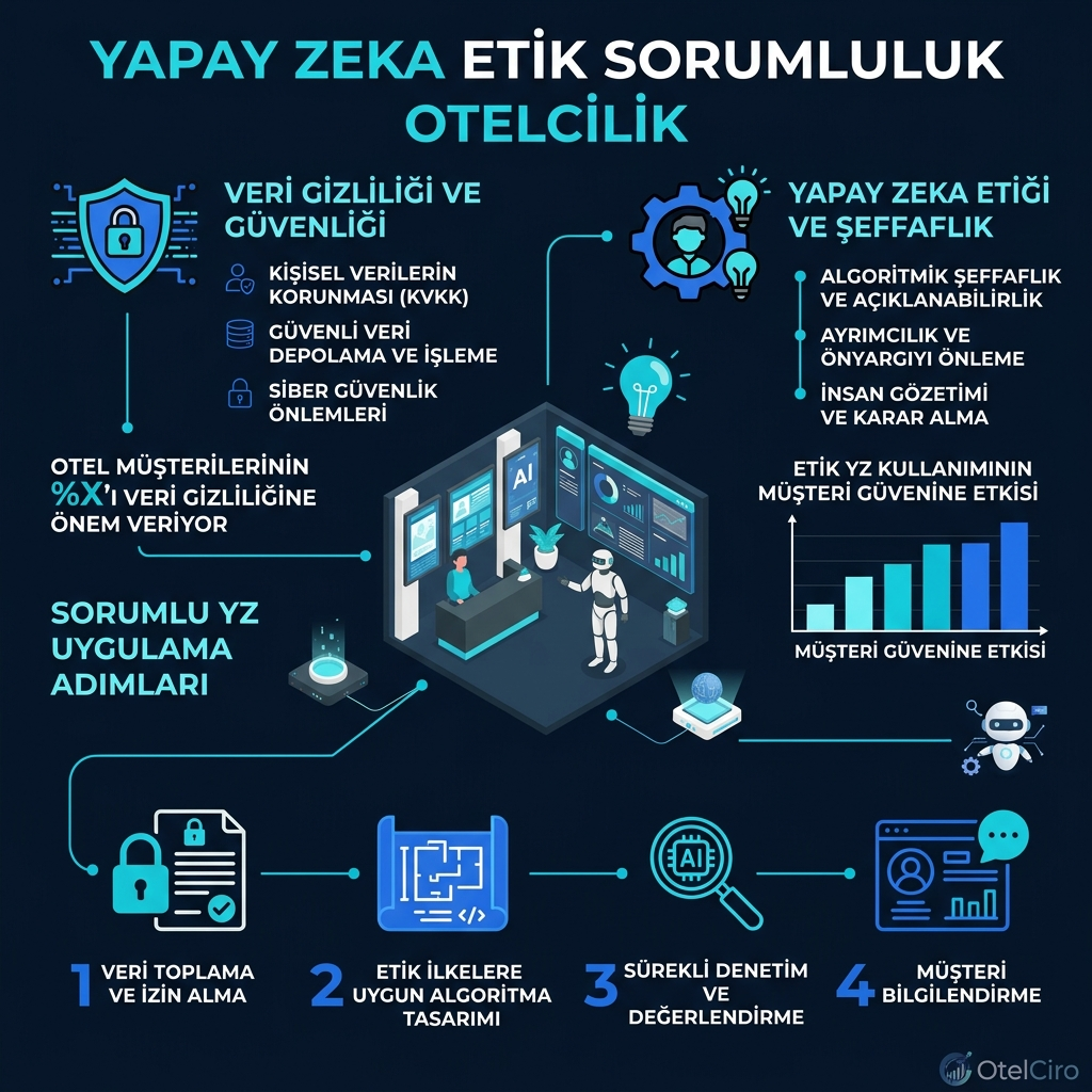 Otelcilikte Yapay Zeka Etiği ve Sorumluluk