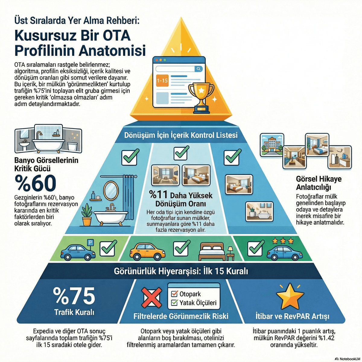 Üst Sıralarda Yer Alma Rehberi: Kusursuz Bir OTA Profilinin Anatomisi