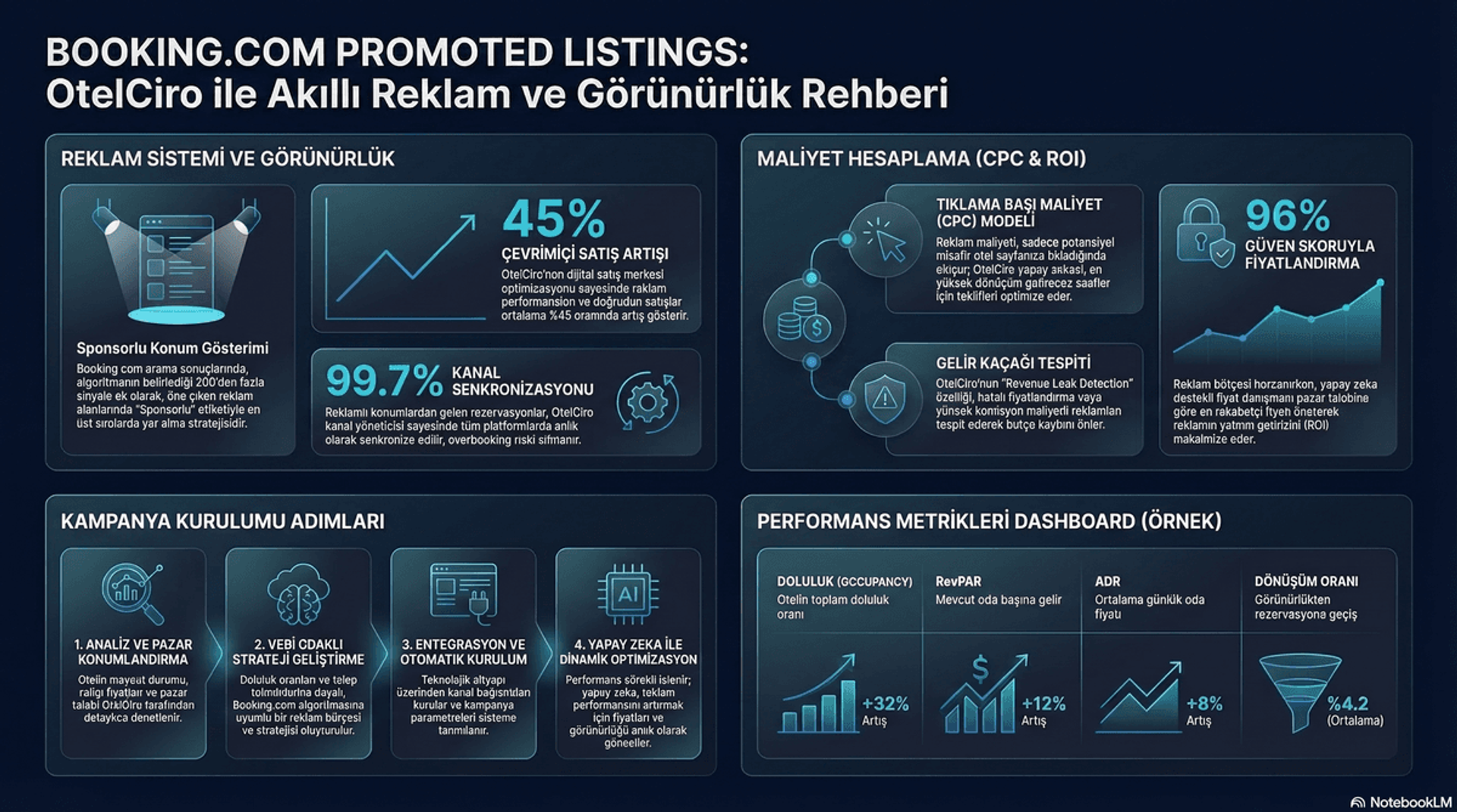 Booking.com Promoted Listings: Otel Reklamı Nasıl Verilir?