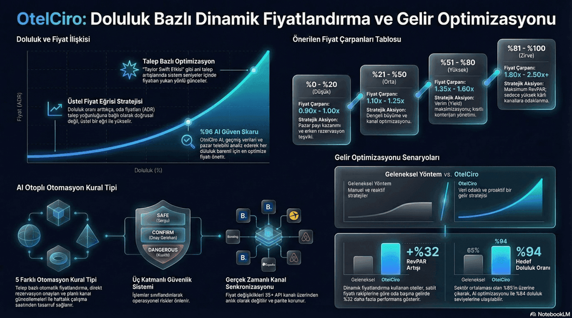 Booking.com Doluluk Bazlı Fiyatlandırma: Akıllı Strateji