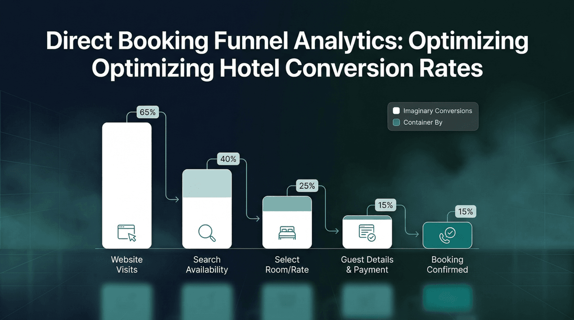 Direkt Rezervasyon Hunisi Analitik: Dönüşüm Optimizasyonu