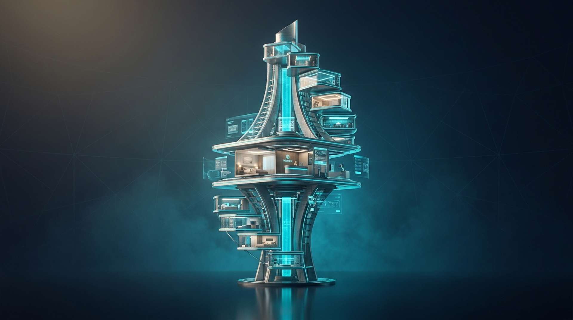 Otelciliği değiştiren travel tech startup'lar infografiği