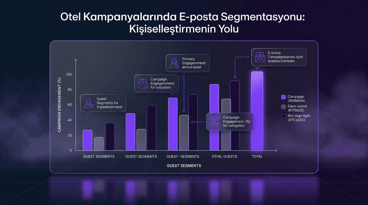 E-posta Segmentasyonu ile Kişiselleştirilmiş Otel Kampanyaları