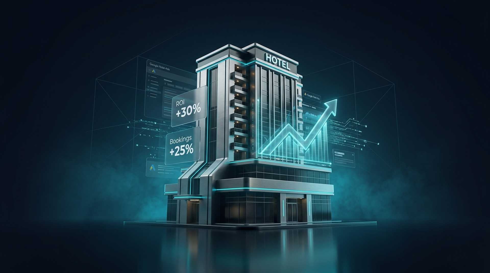 Google Hotel Ads: Otel PPC Reklam Stratejisi Rehberi