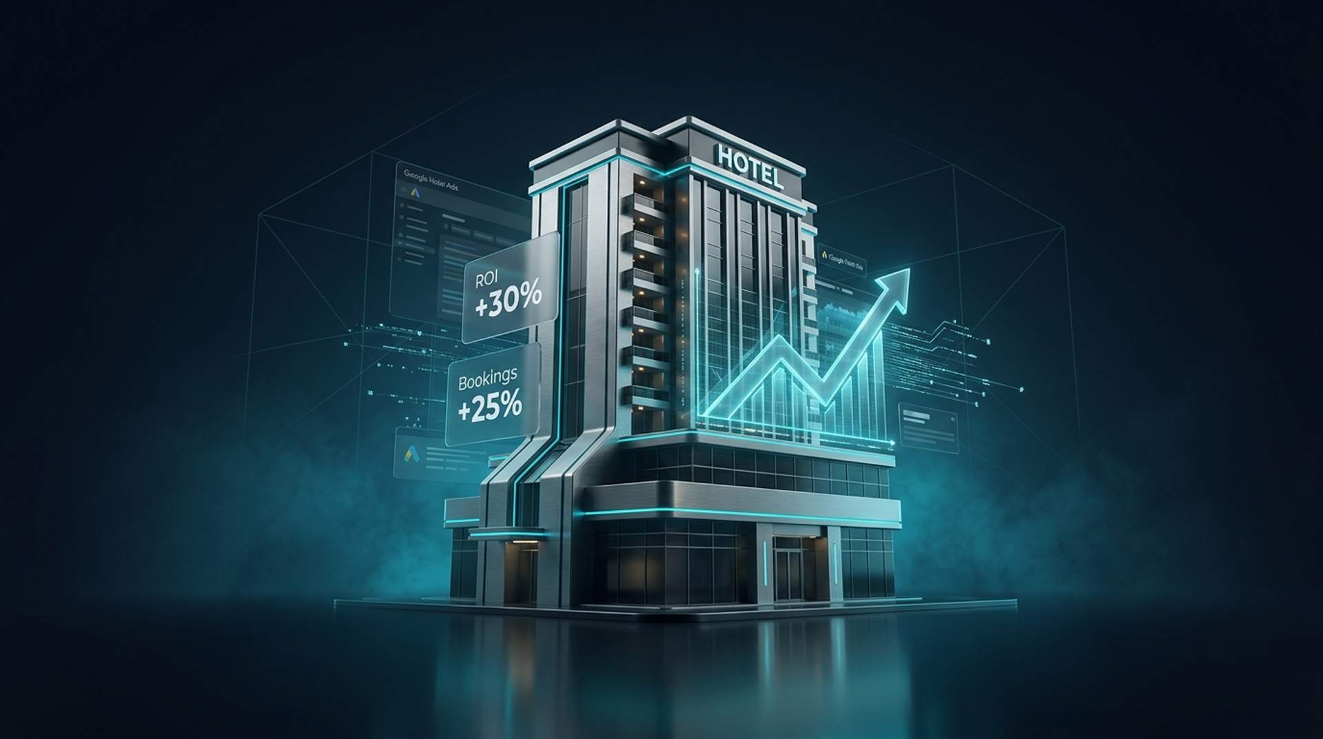 Google Hotel Ads: Otel PPC Reklam Stratejisi Rehberi