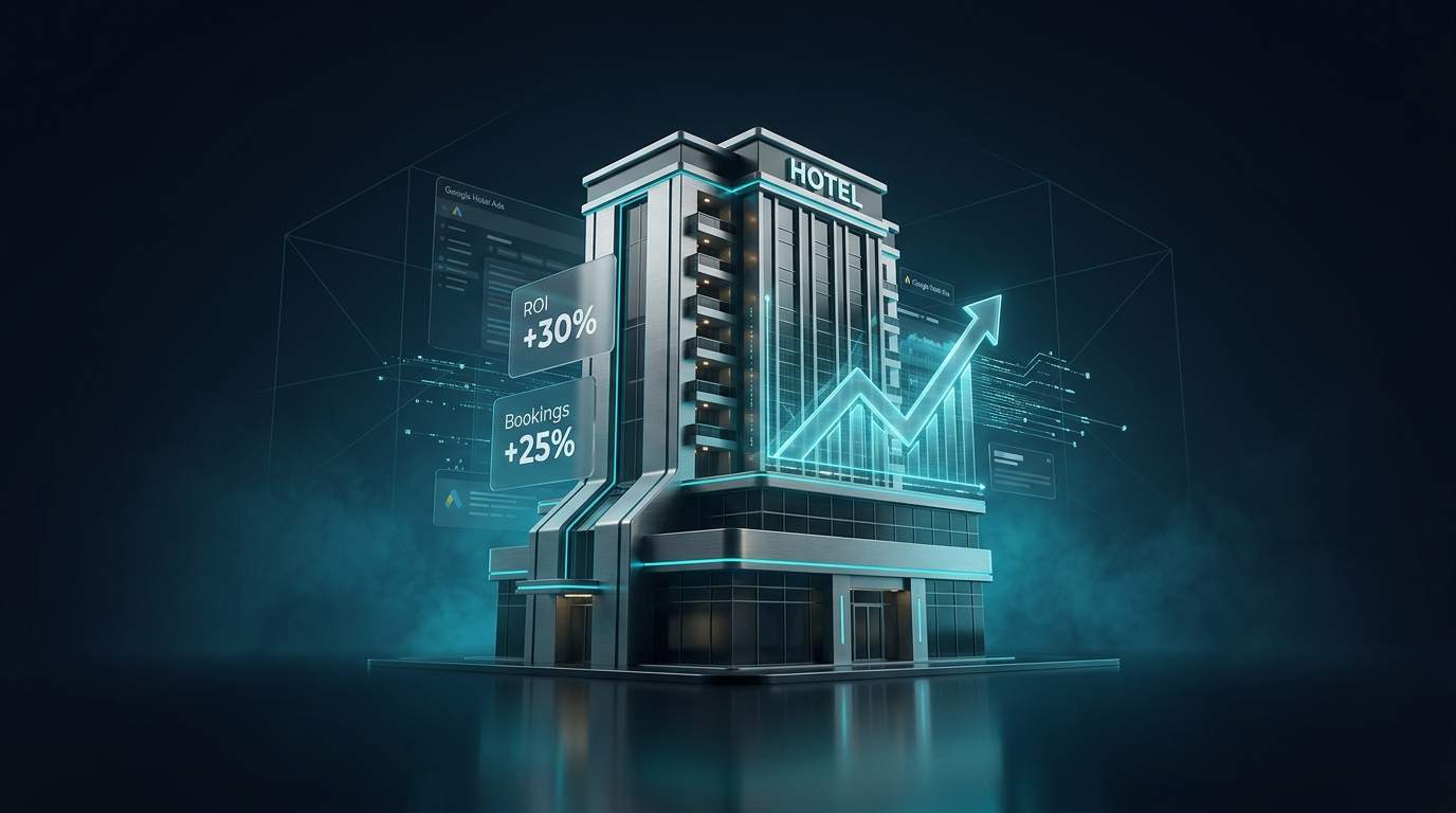 Google Hotel Ads: Otel PPC Reklam Stratejisi Rehberi