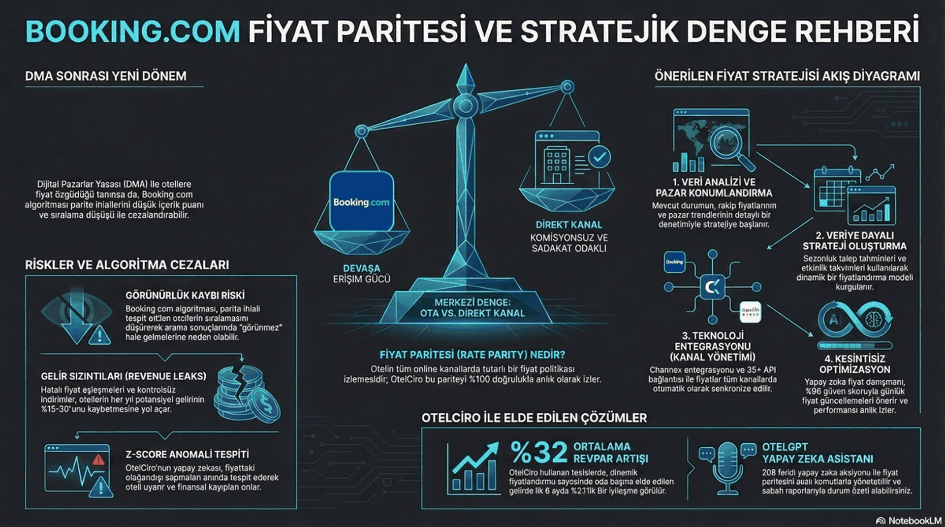 Booking.com Fiyat Paritesi Stratejisi: 2026 Rehberi