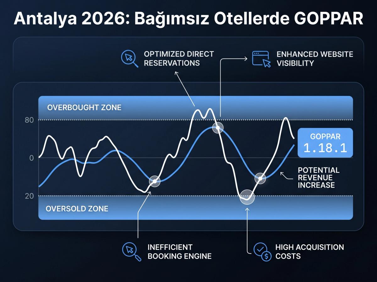 Bir otelin web sitesinin mobil ve masaüstü görünümlerini yan yana gösteren bir görsel. Her iki versiyon da temiz, kullanıcı dostu ve 'Hemen Rezervasyon Yap' butonu belirgin.