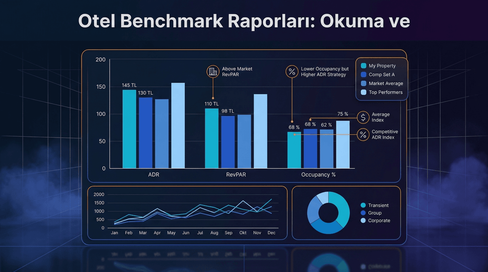 Otel Benchmark Raporu Okuma ve Yorumlama Rehberi