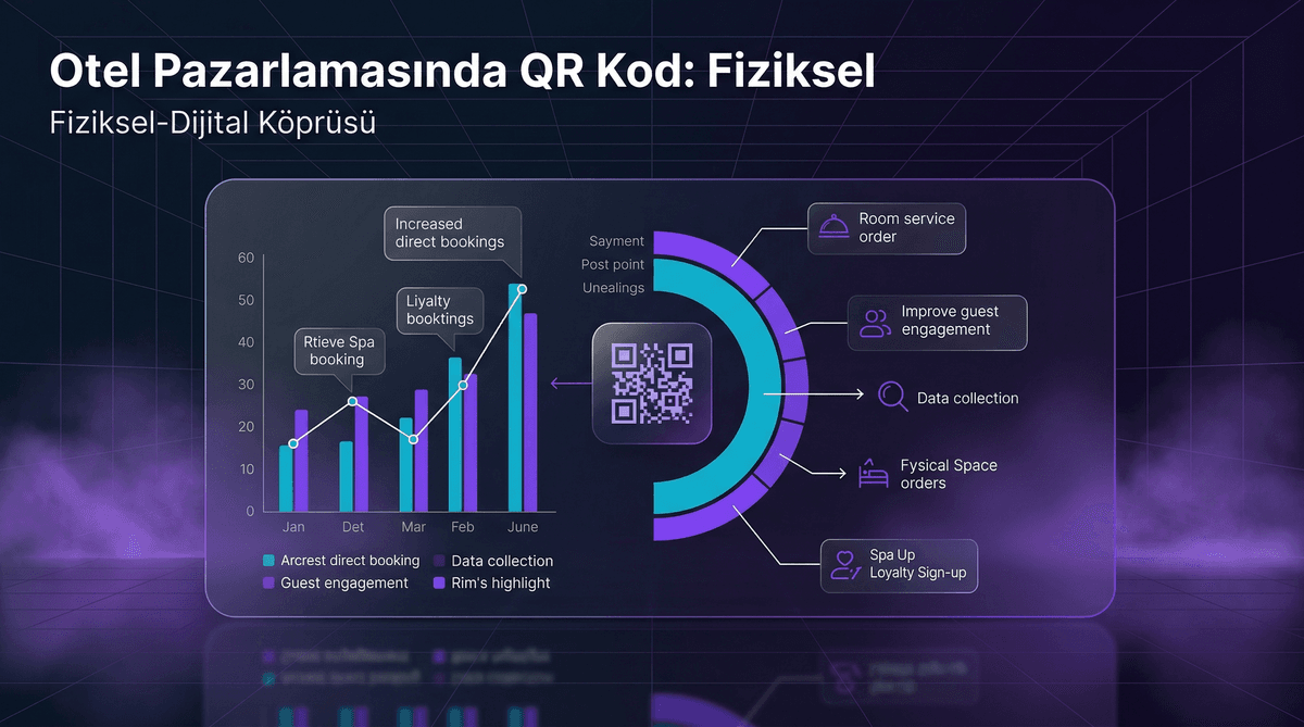 QR Kod ile Otel Pazarlama: Fiziksel-Dijital Köprüsü