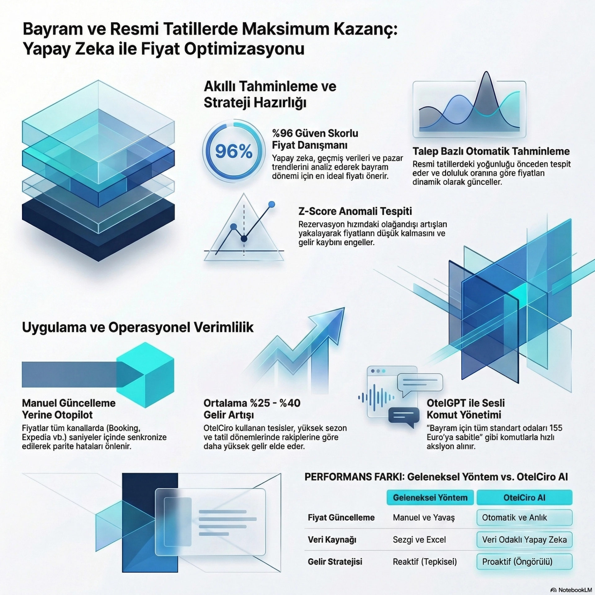 Tatil Fiyat Takvimi Optimizasyonu: Bayram ve Resmi Tatiller