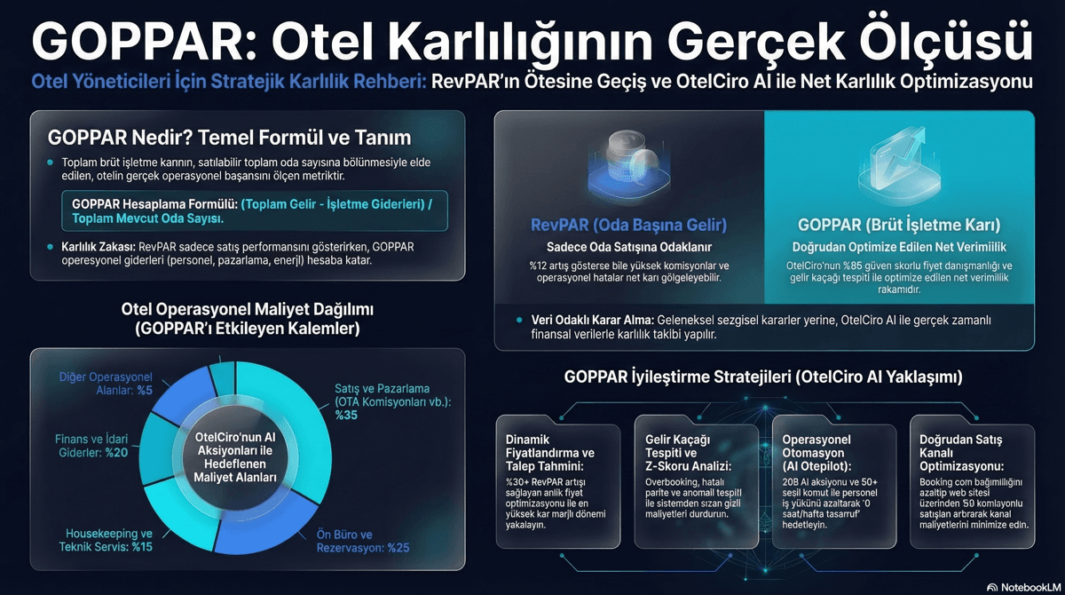 GOPPAR calculation and usage guide
