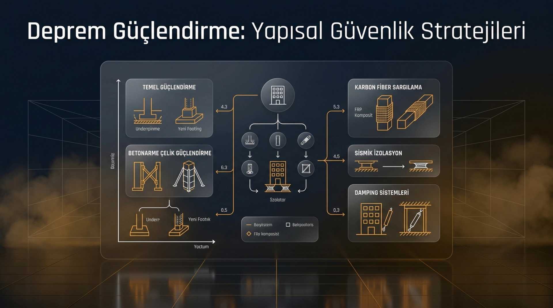 Otel Deprem Güçlendirme: Yapısal Güvenlik Önlemleri