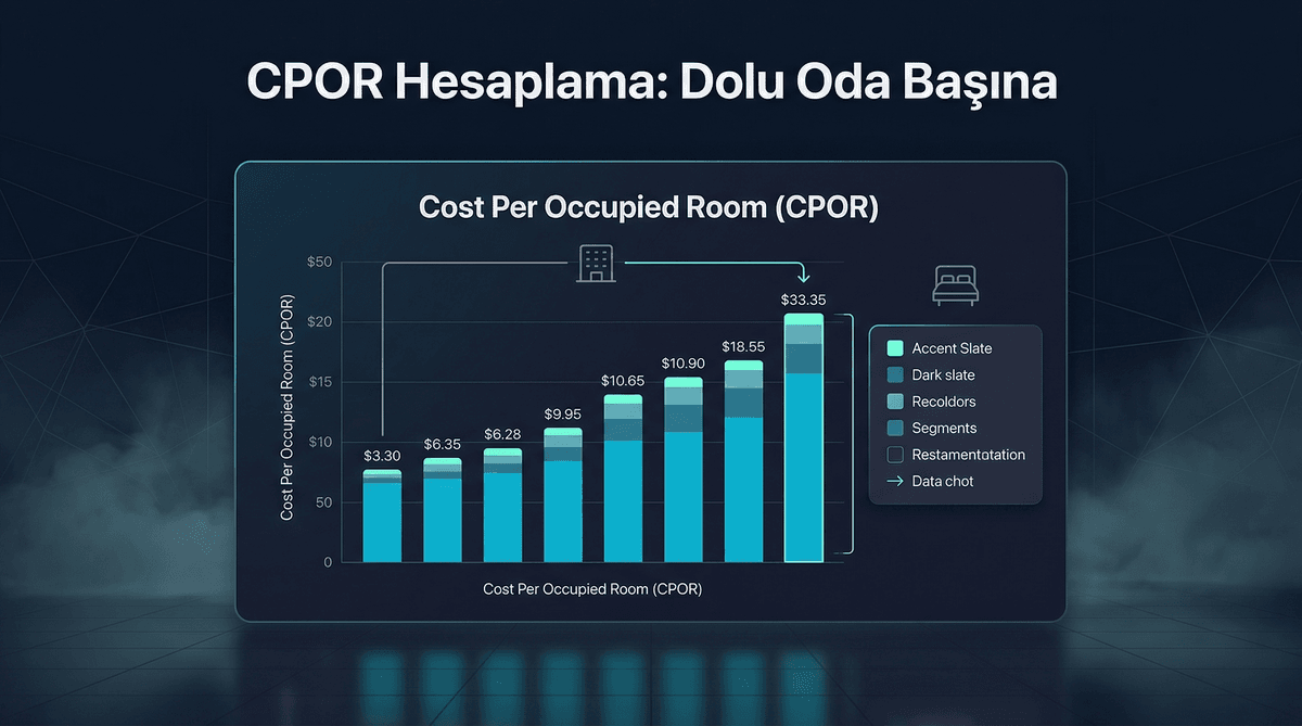 Dolu Oda Başına Maliyet Analizi: CPOR Hesaplama
