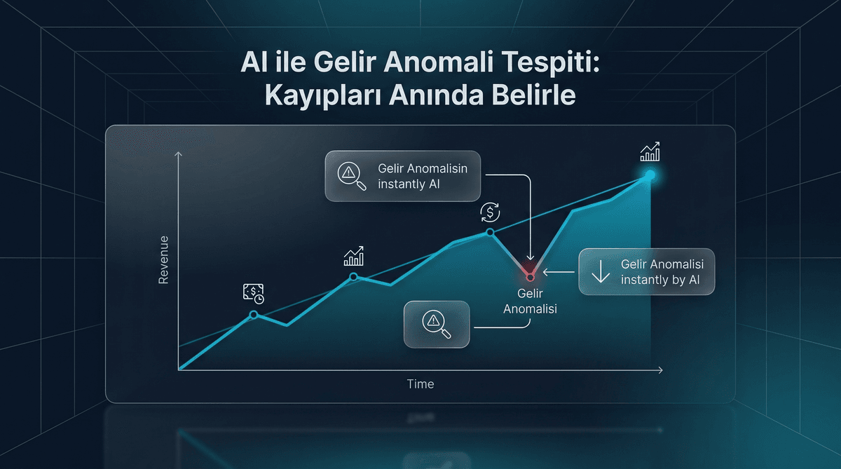 AI ile Gelir Anomali Tespiti: Kayıpları Anında Belirleyin