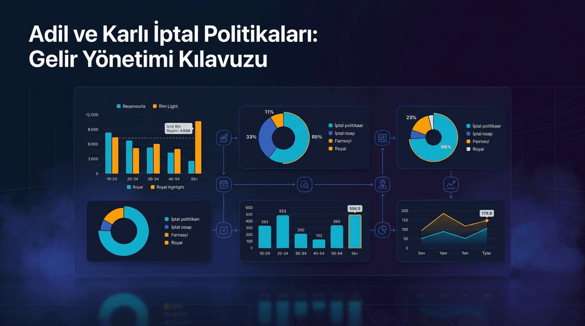 İptal Ücreti Gelir Yönetimi: Adil ve Karlı Politika