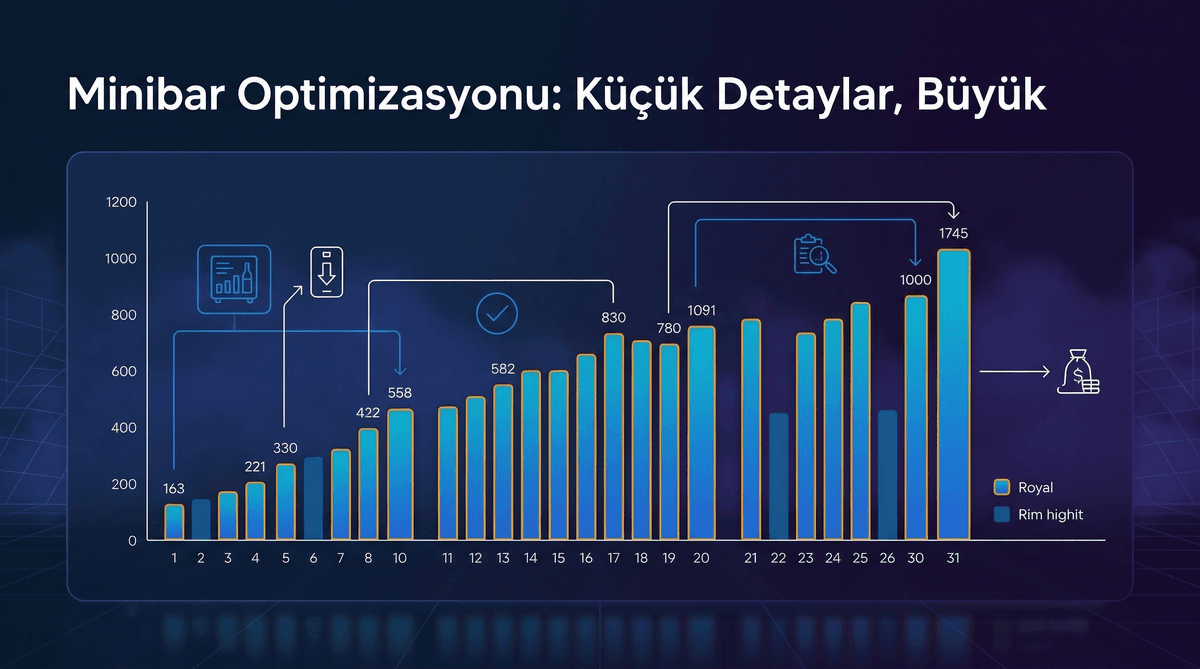 Minibar Gelir Optimizasyonu: Küçük Detay Büyük Kar