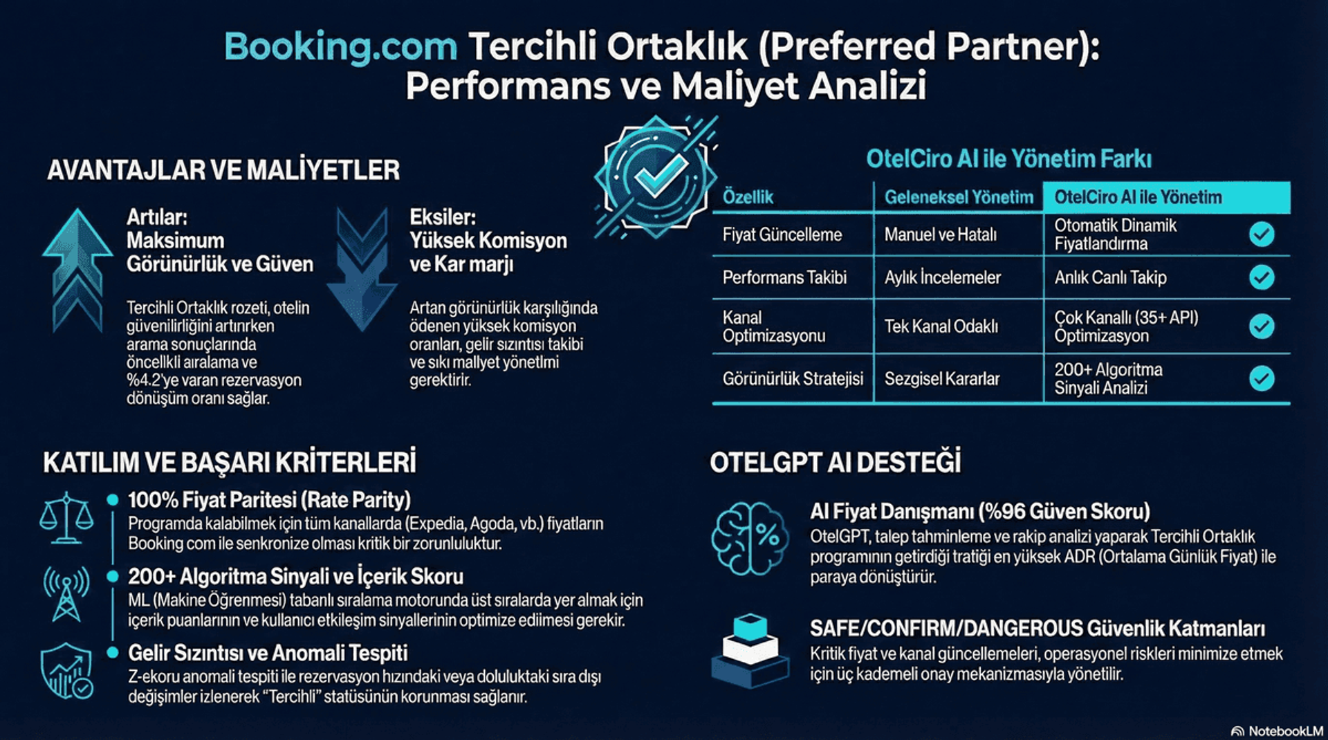 Booking.com Preferred Partner Programı: Avantajlar ve Maliyetler