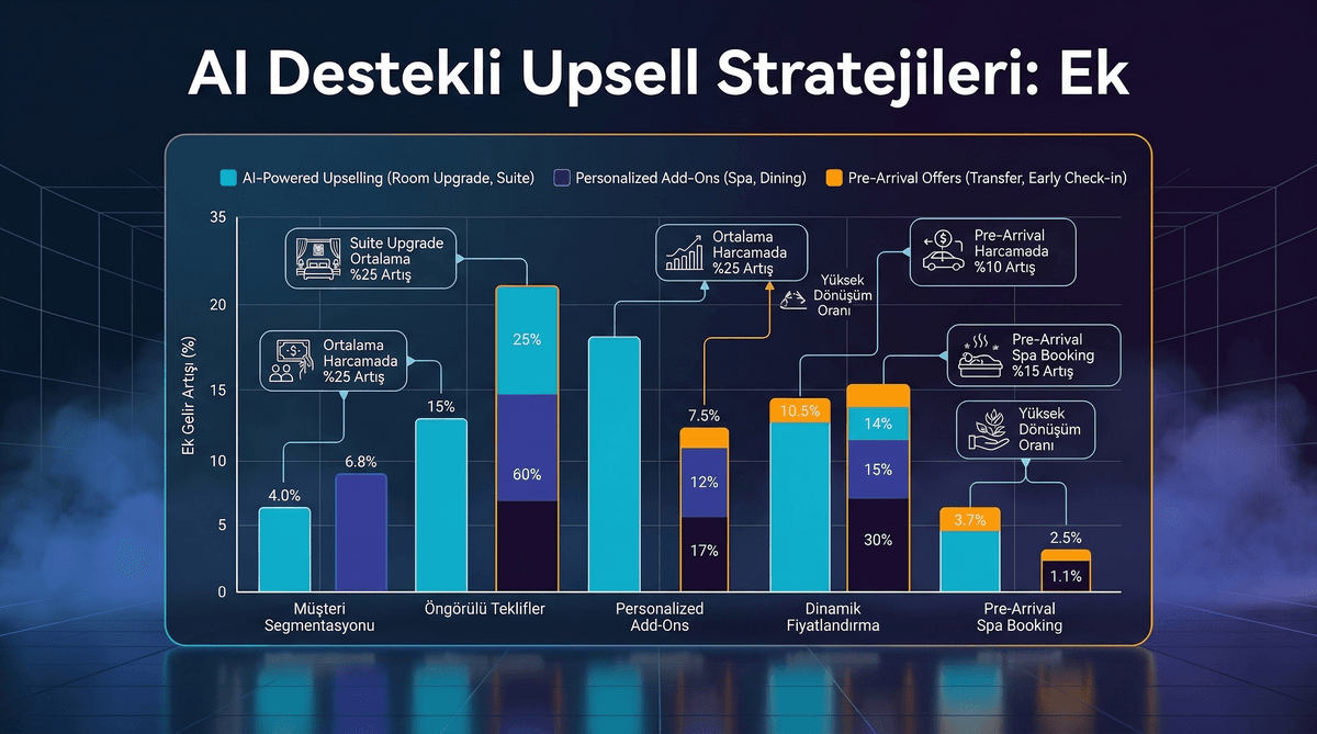 Ek Gelir Maksimizasyonu: AI Destekli Upsell Stratejileri