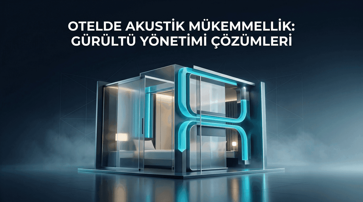 Gürültü Yönetimi: Otellerde Ses Teknolojisi Çözümleri